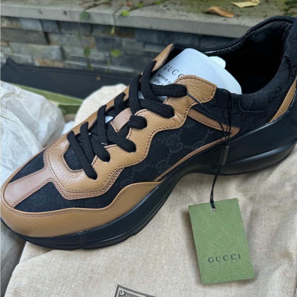 Men’s Gucci Tennis Shoes Brand New with tags